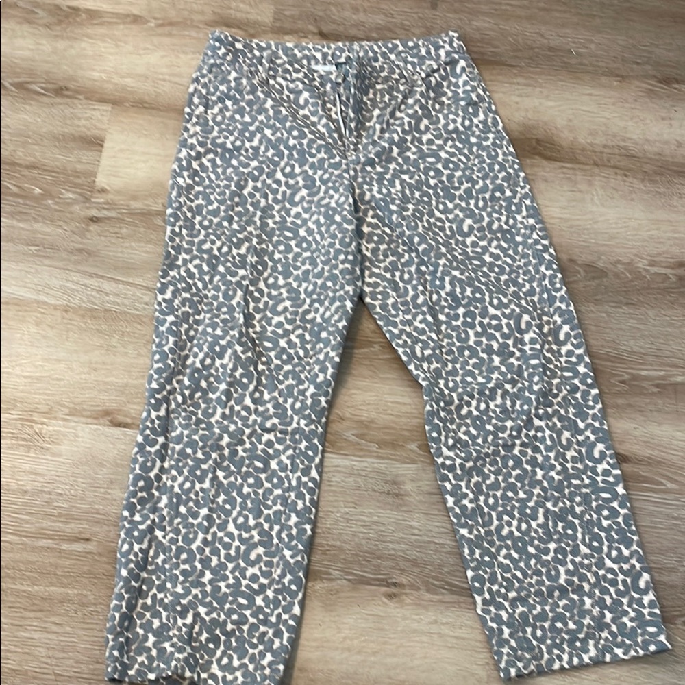 Wild Fable Animal Print Denim Shorts